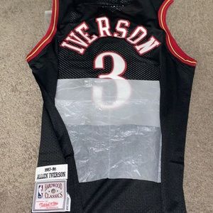 Allen Iverson 1997-98 Jersey Philadelphia 76ers